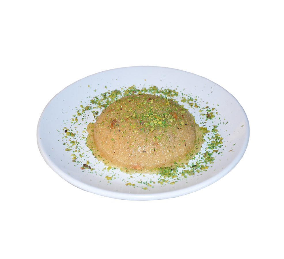 Dondurmalı İrmik Helvası
