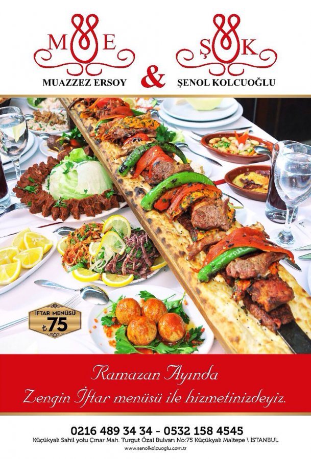 Ramazan Ayına Özel Menülerimiz Hazır